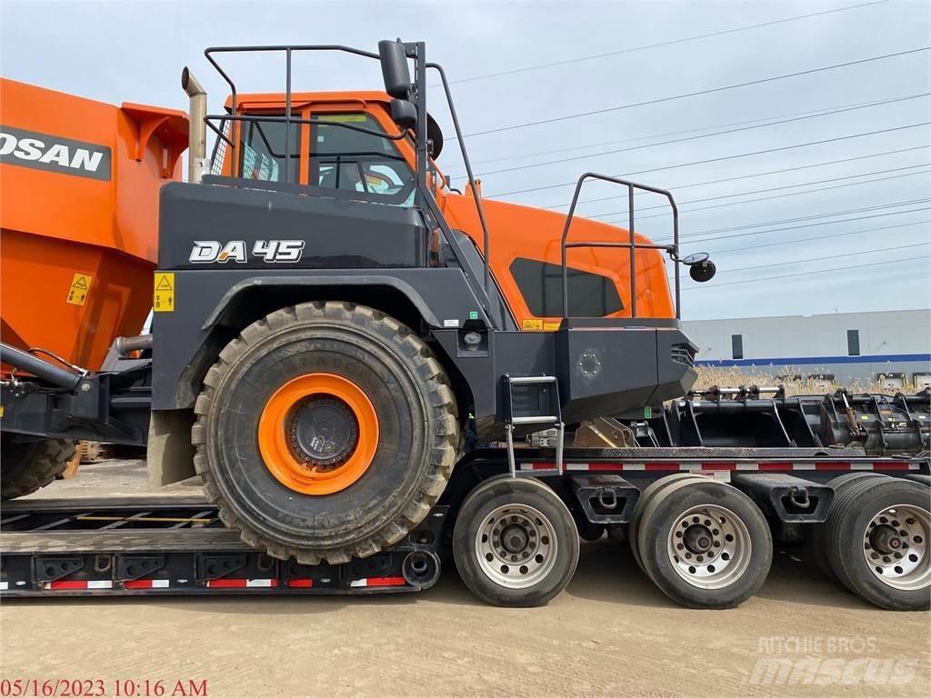 Doosan DA45-5 Belden kirma kaya kamyonu