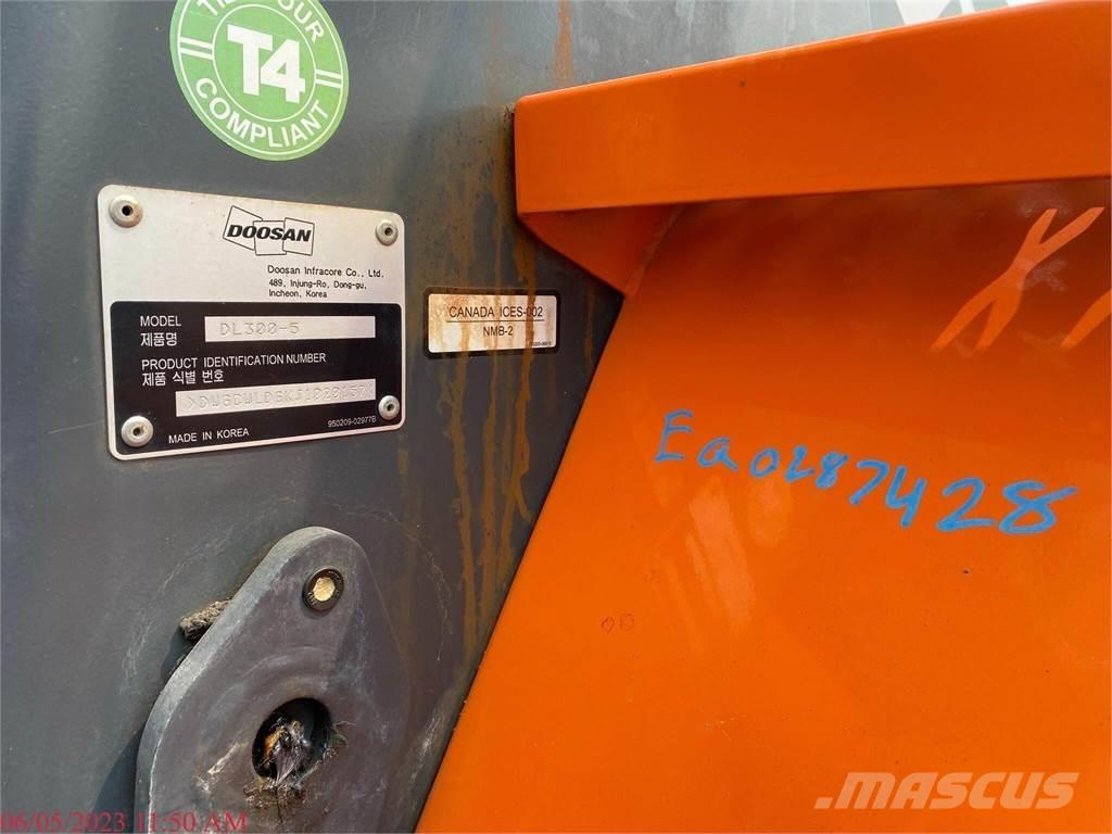 Doosan DL300-5 Tekerlekli yükleyiciler