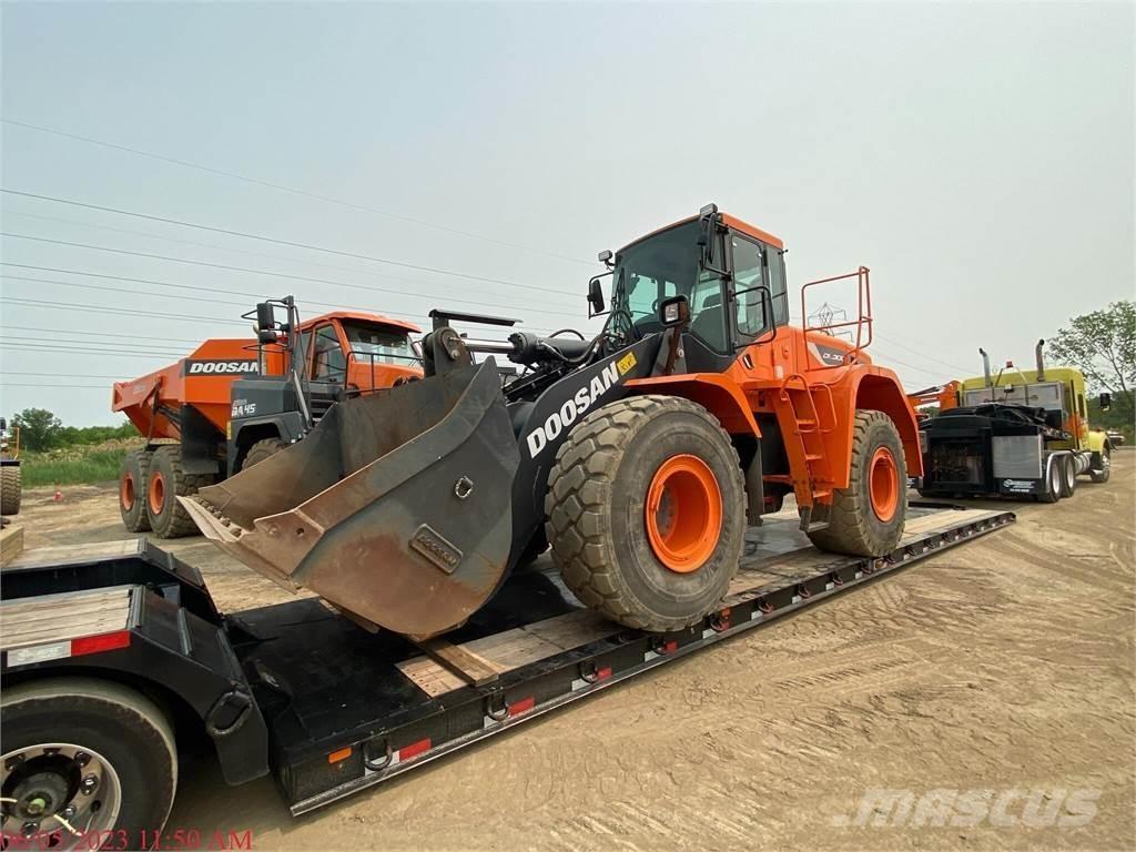 Doosan DL300-5 Tekerlekli yükleyiciler
