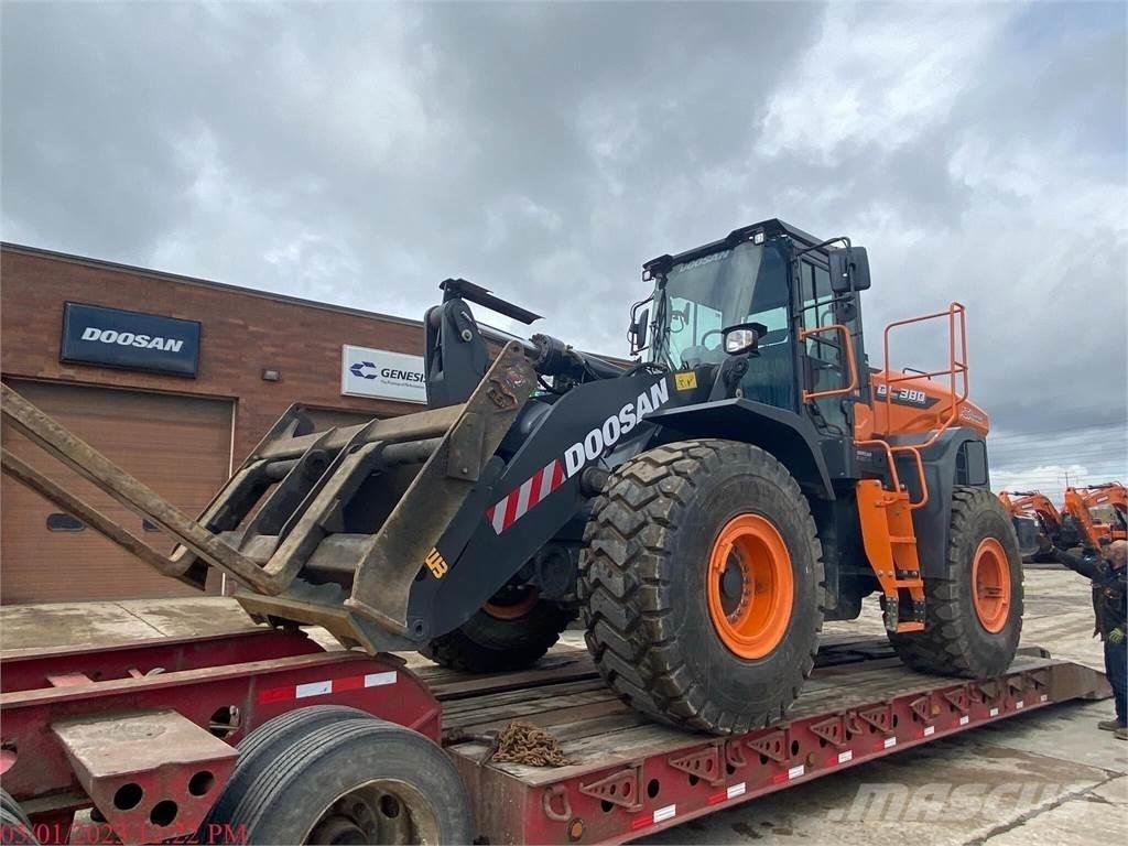 Doosan DL380-7 Tekerlekli yükleyiciler