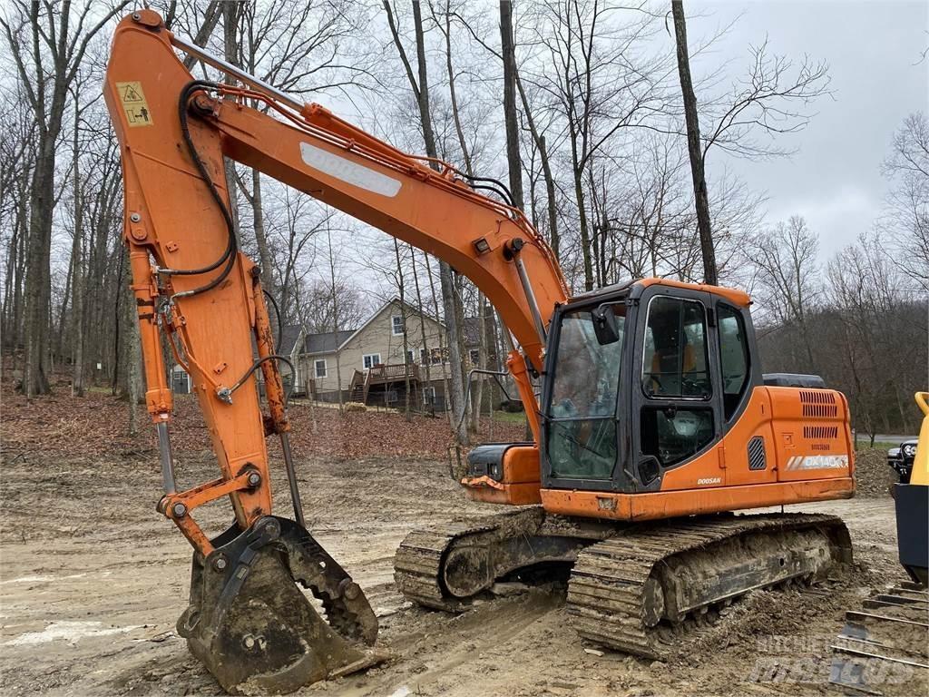 Doosan DX140 LC-3 Paletli ekskavatörler