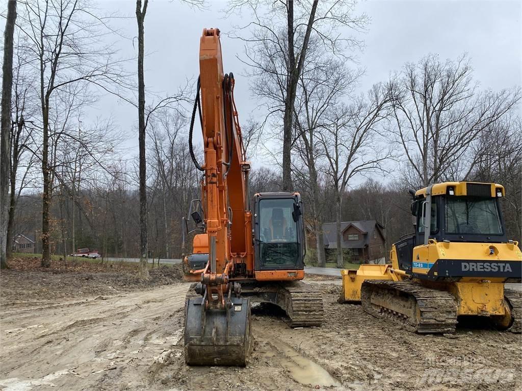 Doosan DX140 LC-3 Paletli ekskavatörler