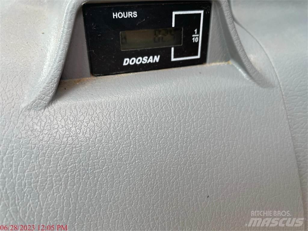 Doosan DX140 LC-5 Paletli ekskavatörler