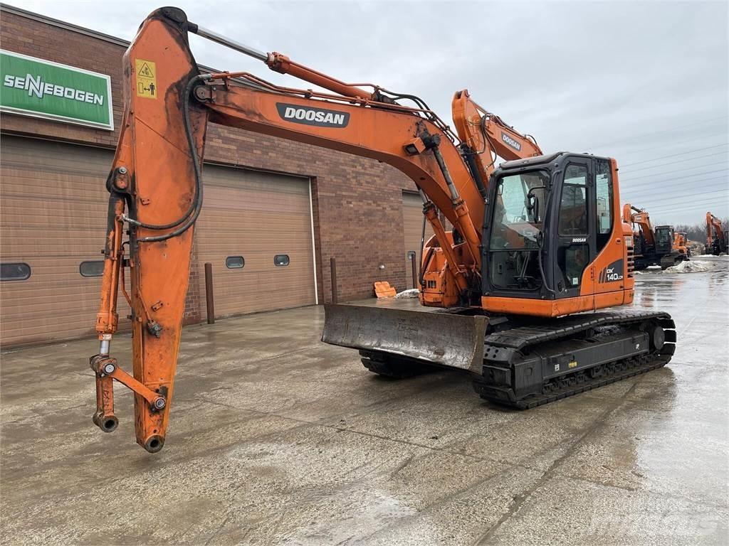 Doosan DX140 LCR-3 Paletli ekskavatörler
