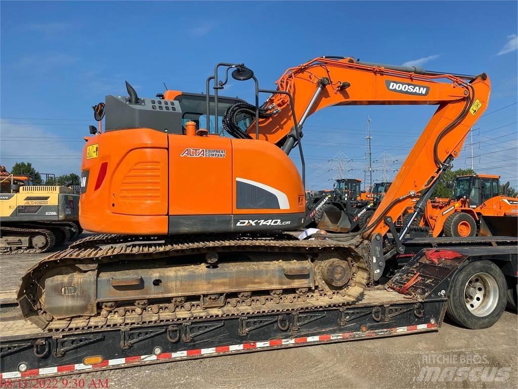 Doosan DX140 LCR-5 Sondaj kuleleri