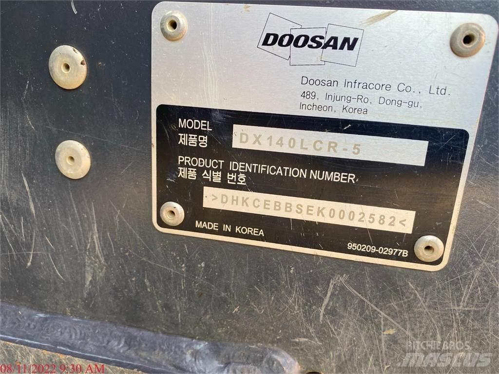 Doosan DX140 LCR-5 Sondaj kuleleri