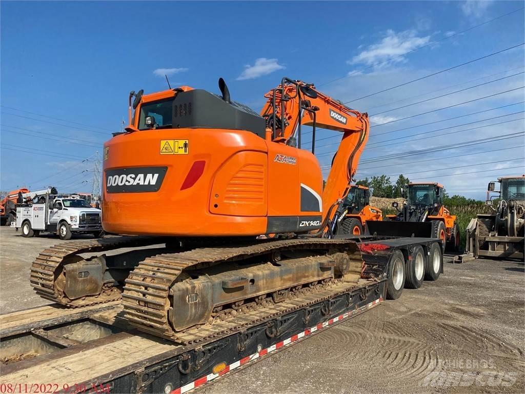 Doosan DX140 LCR-5 Sondaj kuleleri