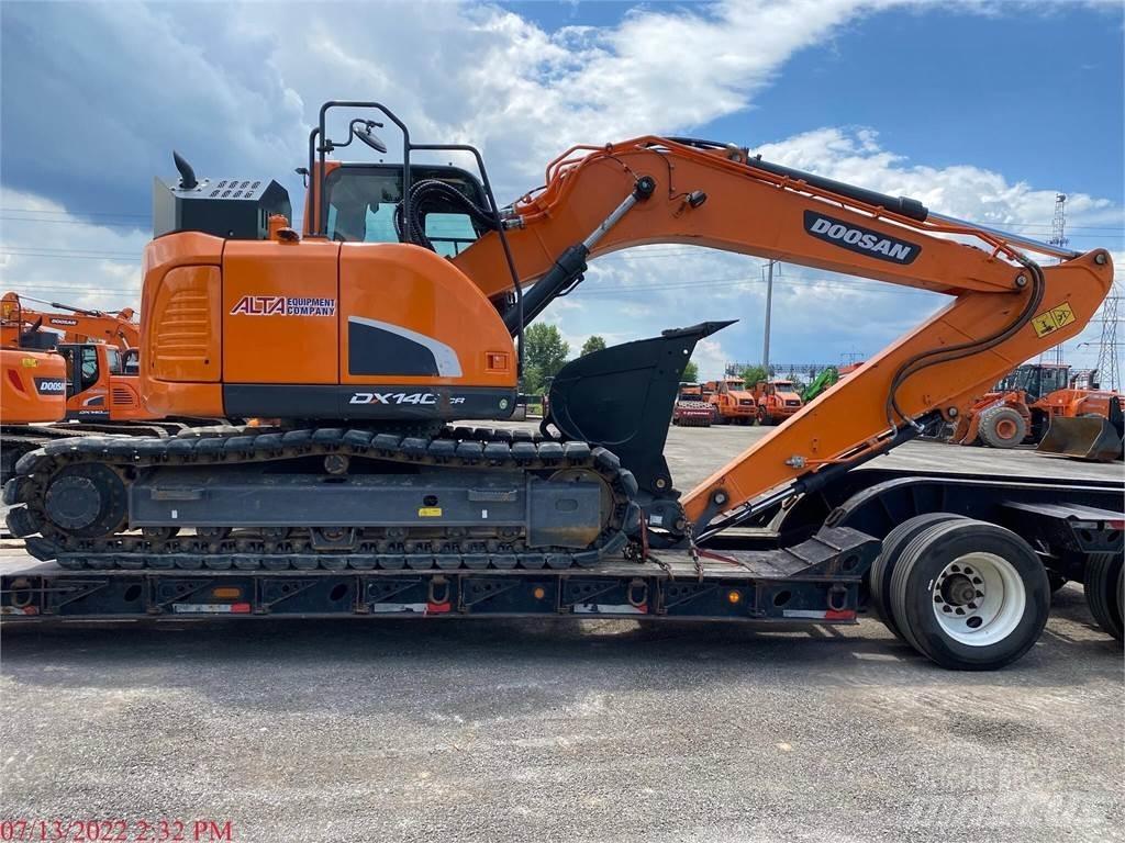 Doosan DX140 LCR-5 Paletli ekskavatörler