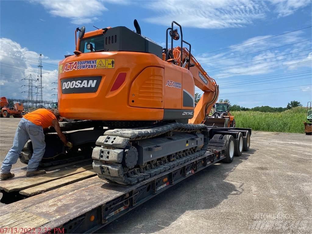 Doosan DX140 LCR-5 Paletli ekskavatörler