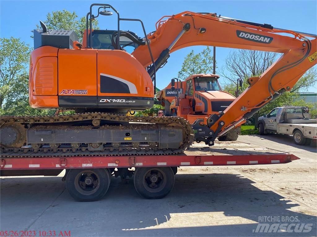 Doosan DX140 LCR-5 Paletli ekskavatörler