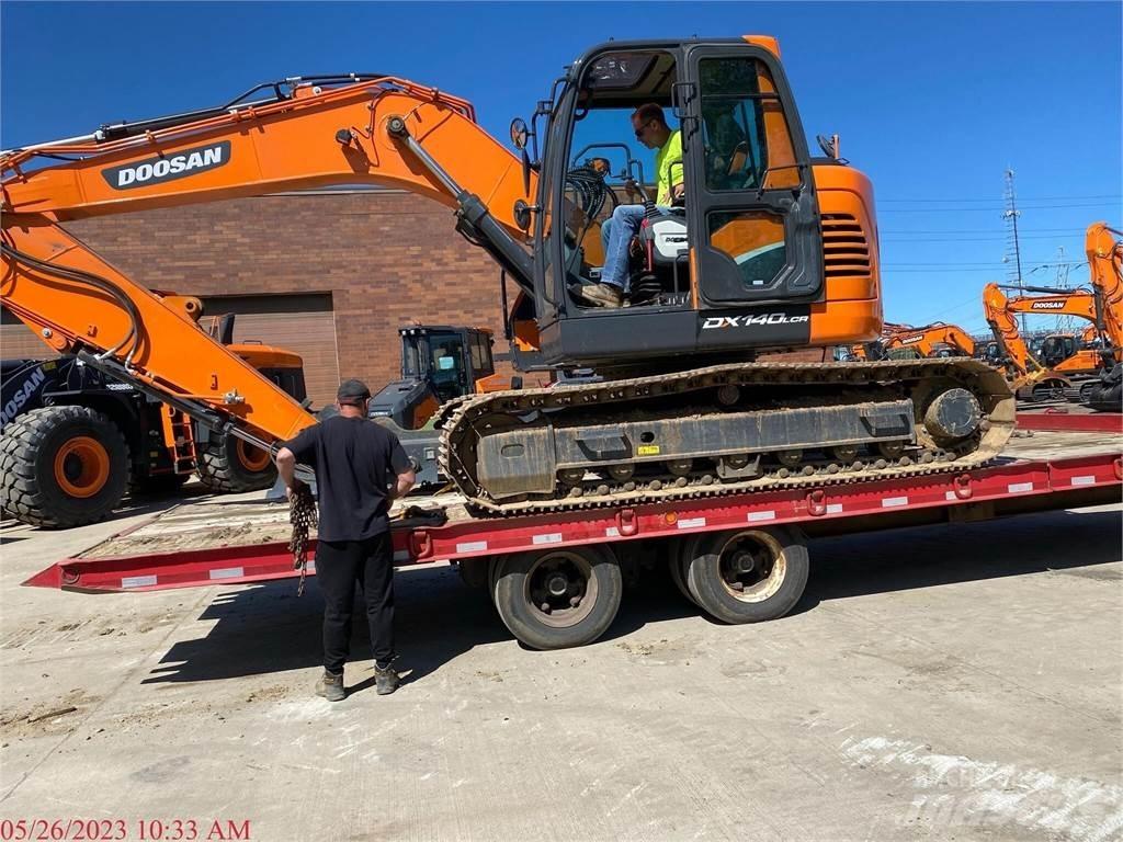 Doosan DX140 LCR-5 Paletli ekskavatörler