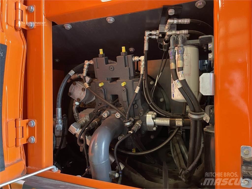 Doosan DX140W-5 Lastik tekerli ekskavatörler