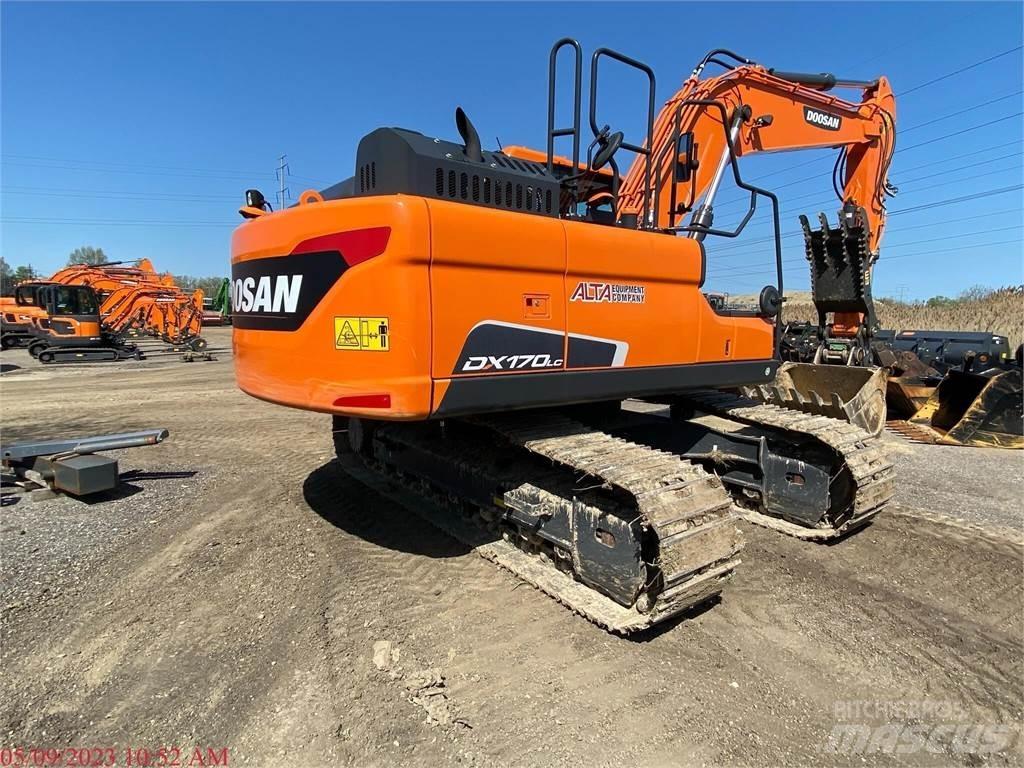 Doosan DX170 LC-5 Paletli ekskavatörler
