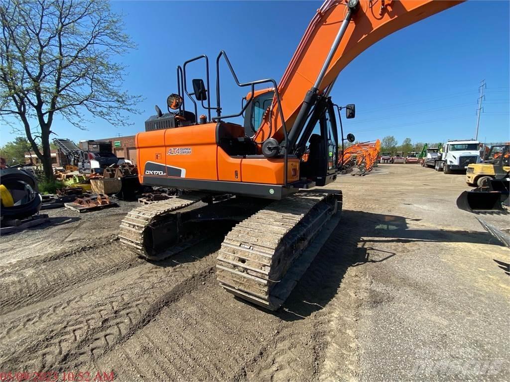 Doosan DX170 LC-5 Paletli ekskavatörler