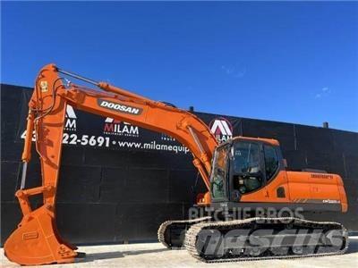 Doosan DX225 LC Paletli ekskavatörler