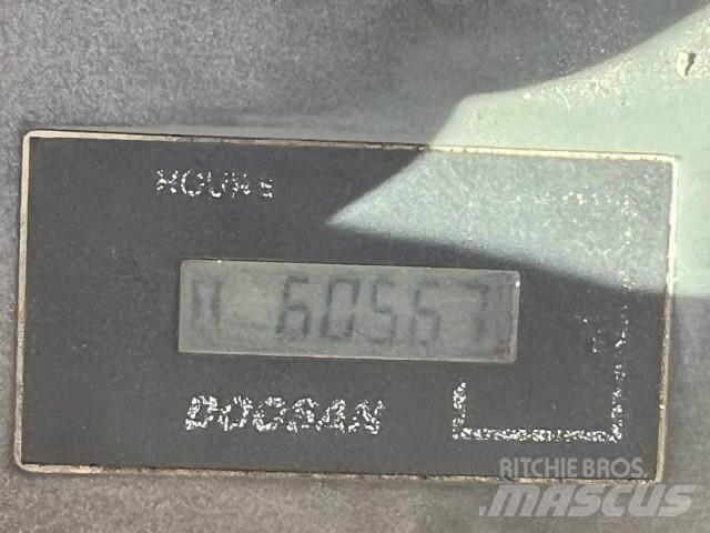 Doosan DX225 LC Paletli ekskavatörler