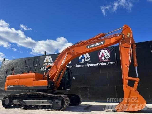 Doosan DX225 LC Paletli ekskavatörler
