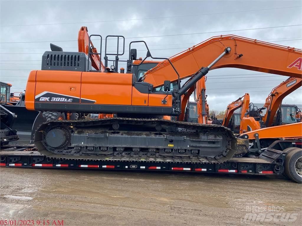 Doosan DX300 LC Paletli ekskavatörler