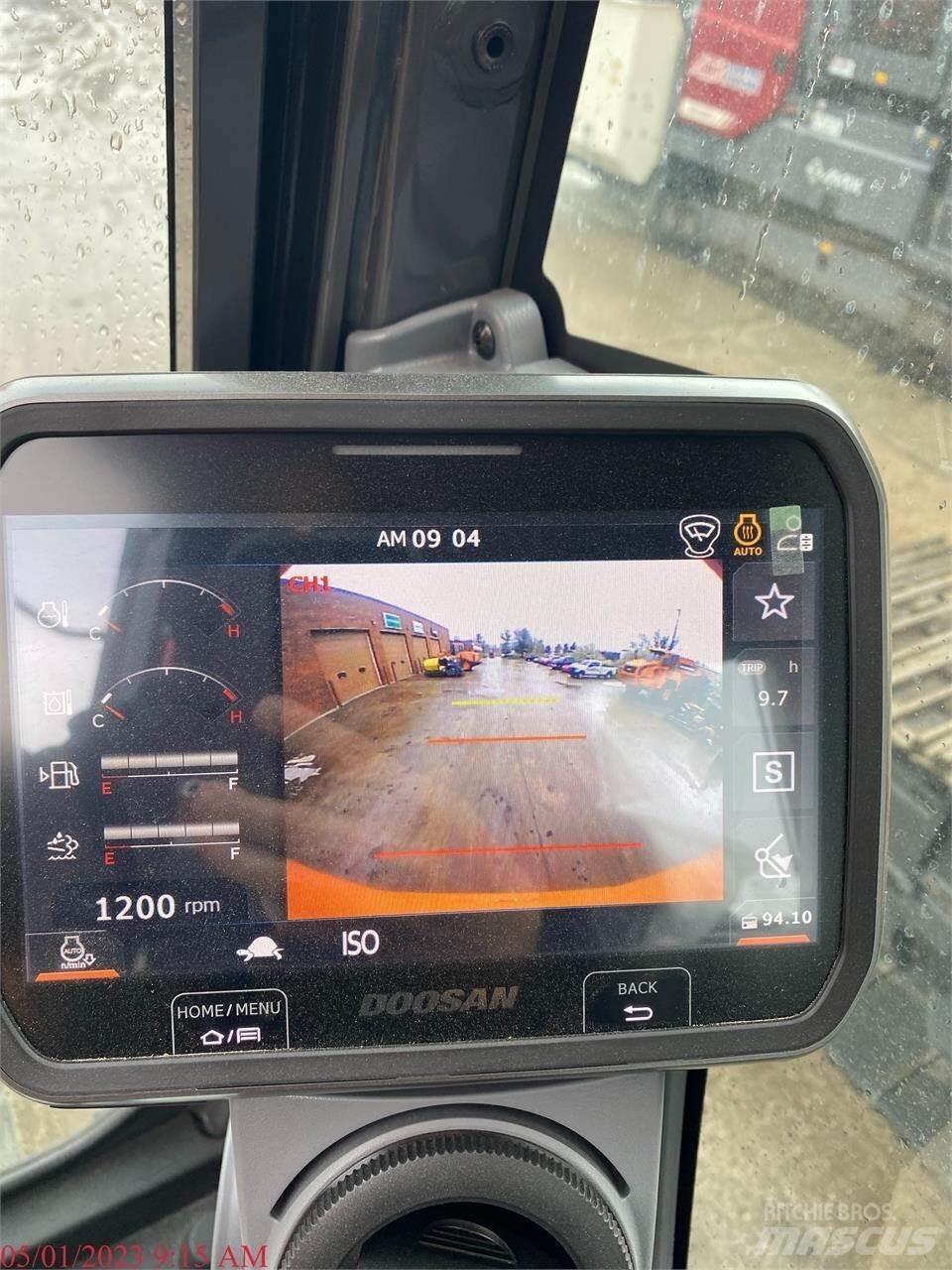 Doosan DX300 LC Paletli ekskavatörler