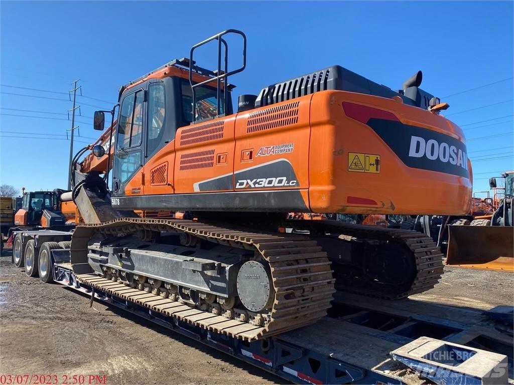 Doosan DX300 LC-5 Atık taşıma araçları
