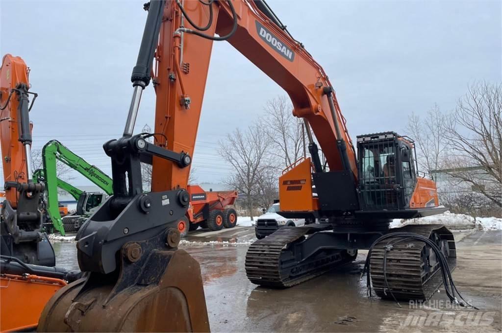 Doosan DX380 LL-5 Paletli ekskavatörler