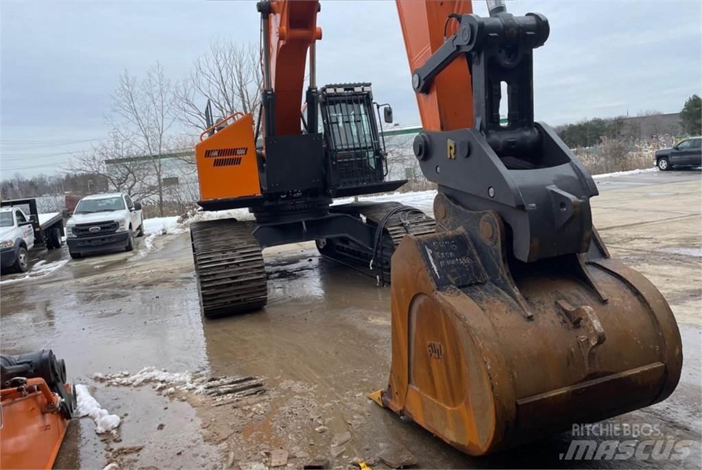 Doosan DX380 LL-5 Paletli ekskavatörler