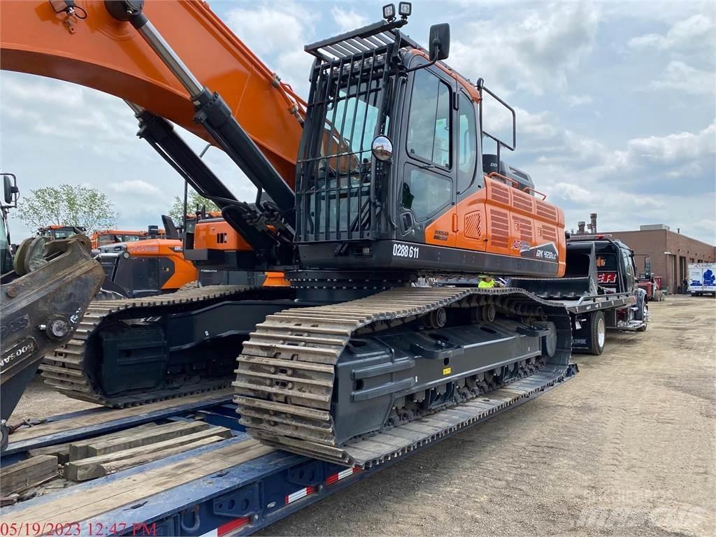 Doosan DX420 LC-7 Paletli ekskavatörler