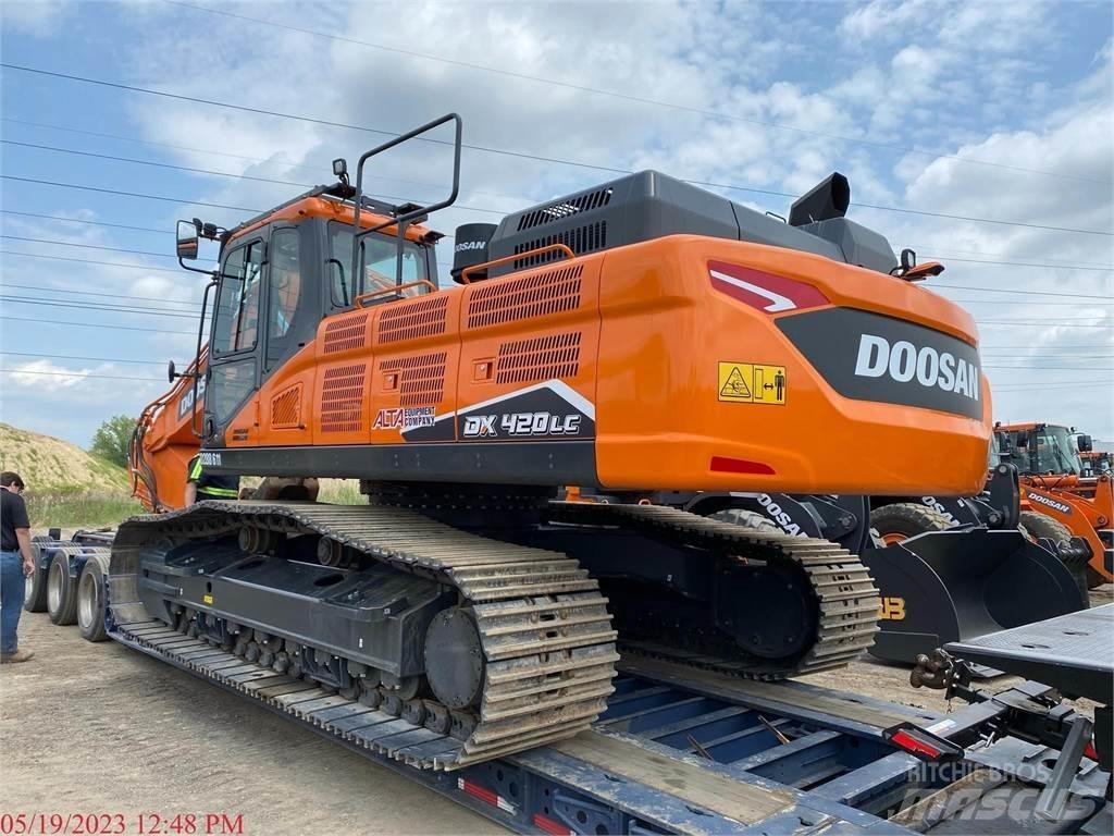 Doosan DX420 LC-7 Paletli ekskavatörler