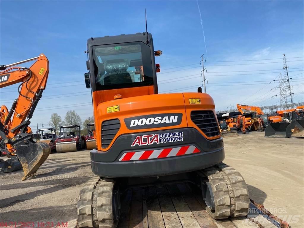 Doosan DX63-3 Paletli ekskavatörler