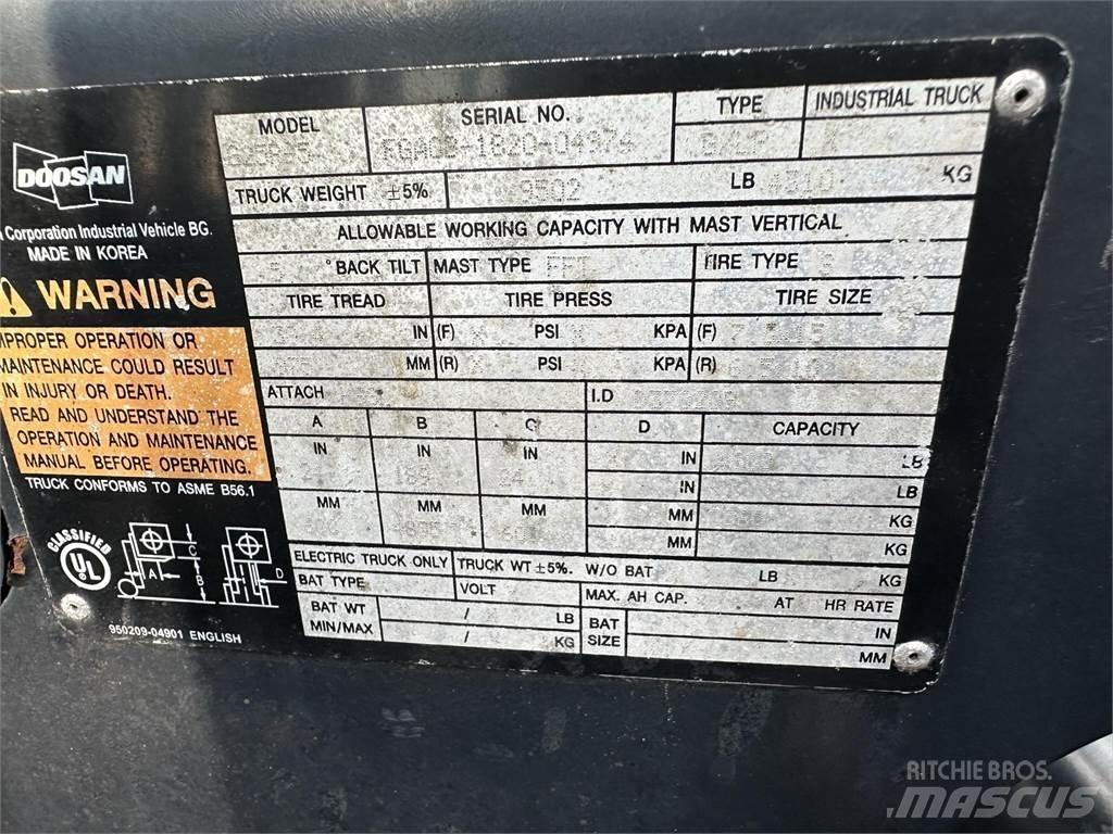 Doosan G25P-5 Diger