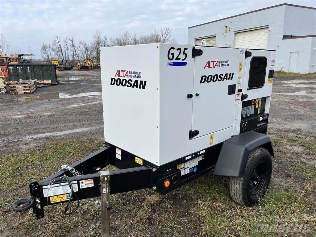 Doosan G25WDO-3A Diğer Jeneratörler