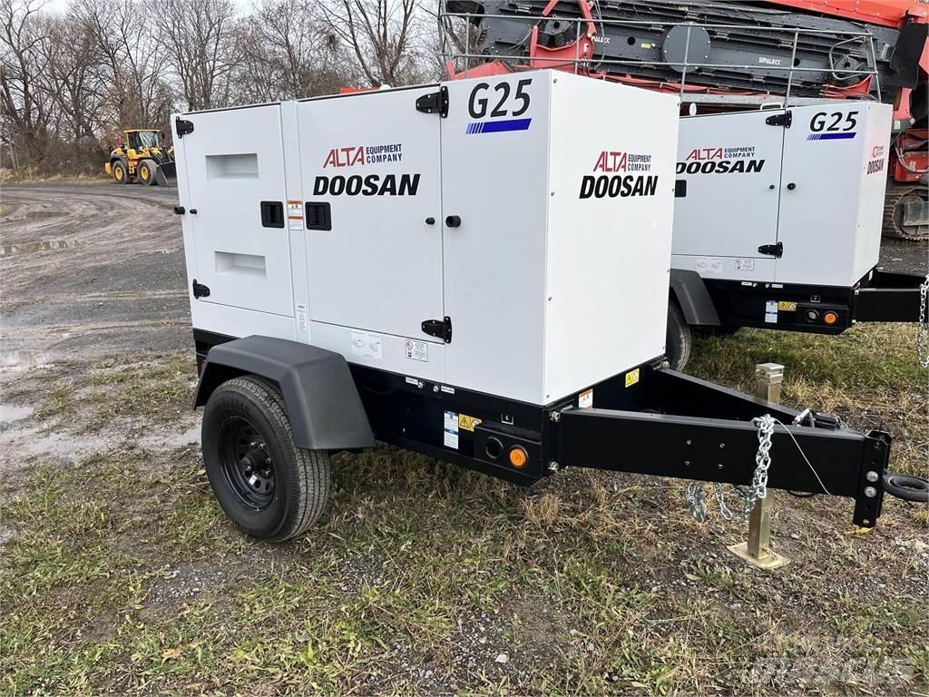 Doosan G25WDO-3A Diğer Jeneratörler