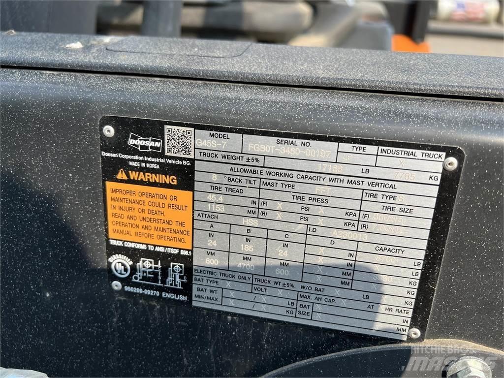 Doosan G45S-7 Diger
