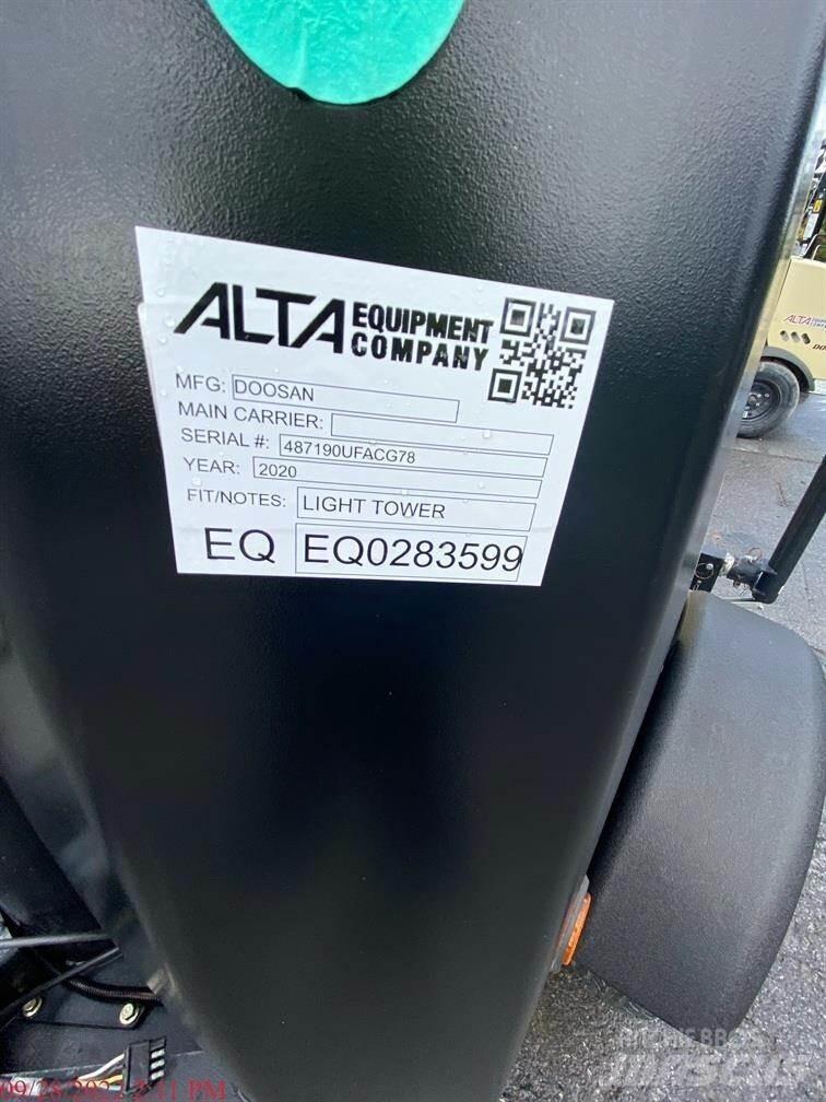 Doosan LCV6 Aydinlatma kuleleri