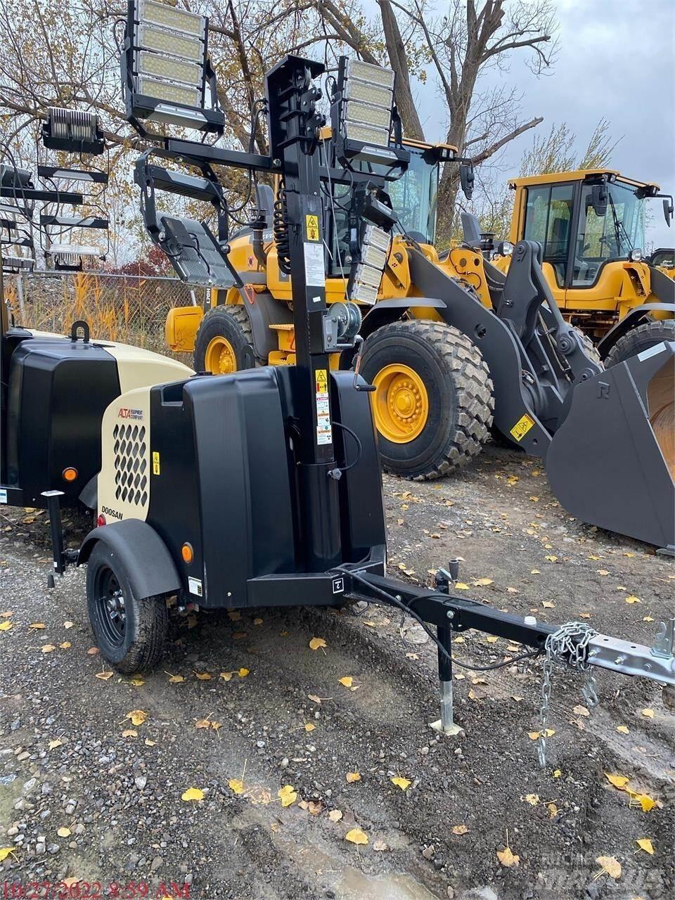 Doosan LCV6 Aydinlatma kuleleri