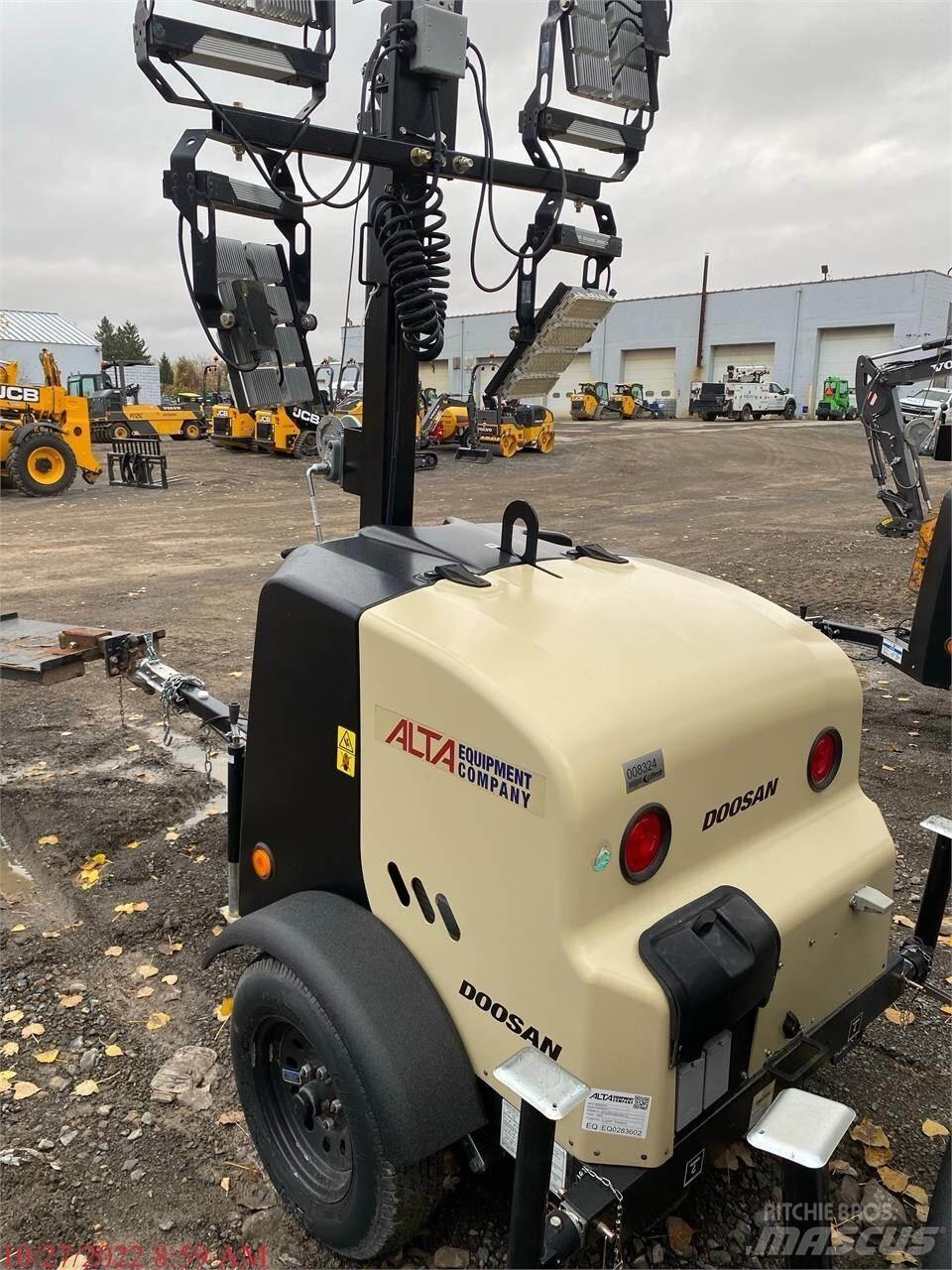 Doosan LCV6 Aydinlatma kuleleri