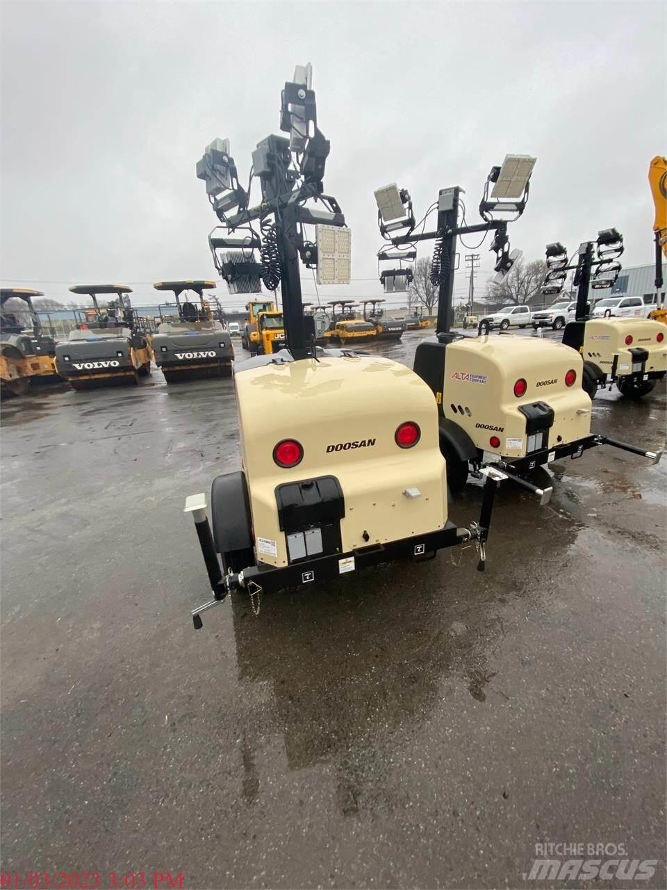 Doosan LCV6 Aydinlatma kuleleri