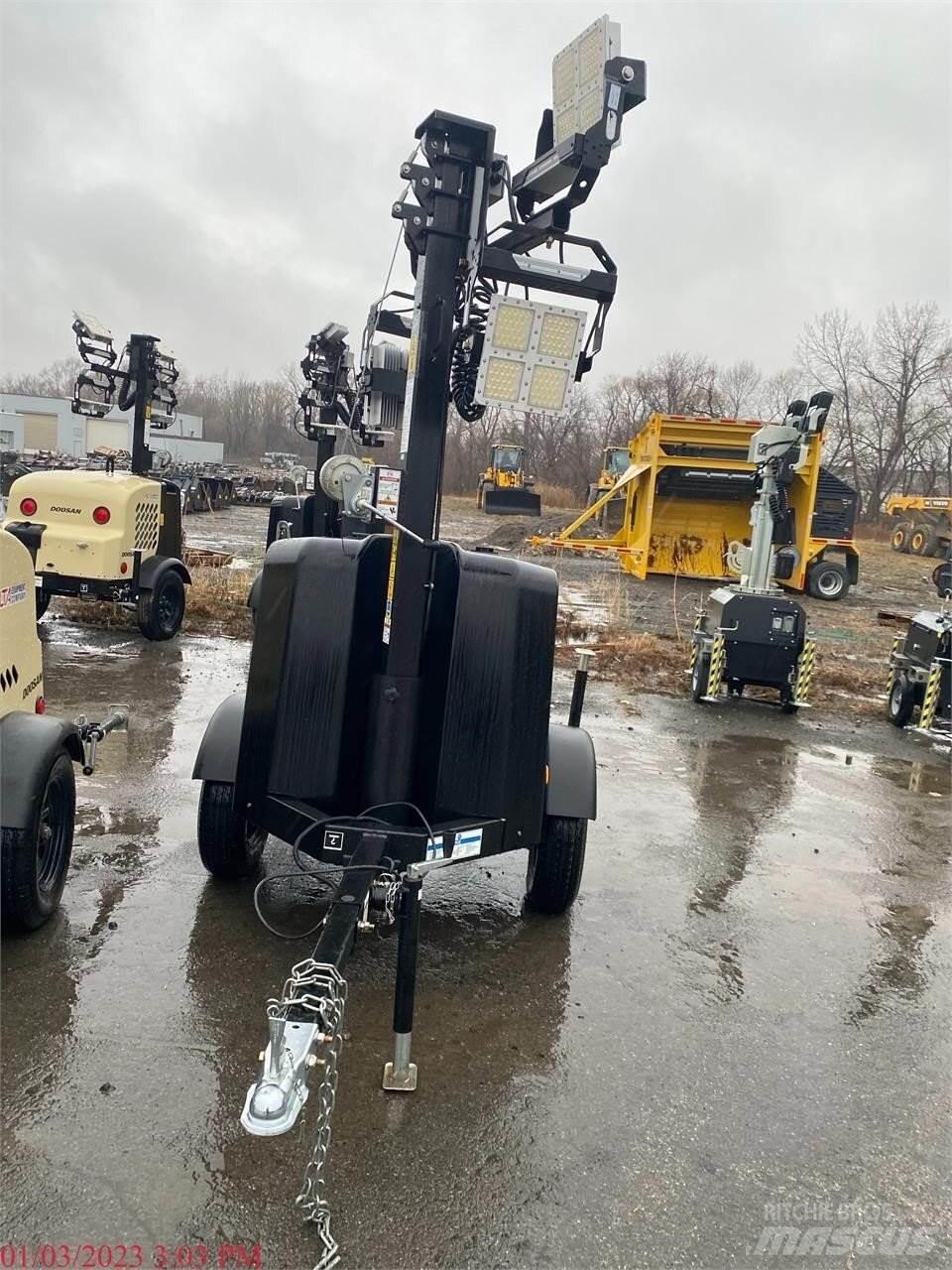 Doosan LCV6 Aydinlatma kuleleri