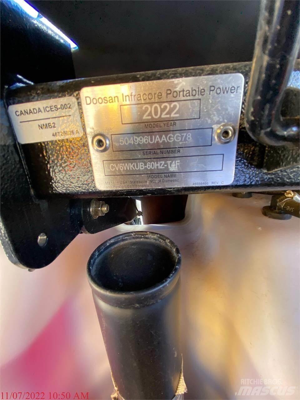 Doosan LCV6 Aydinlatma kuleleri