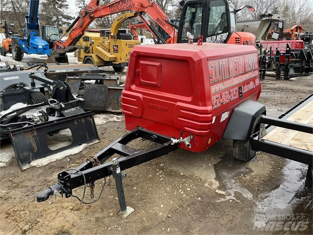 Doosan P185 Kompresörler
