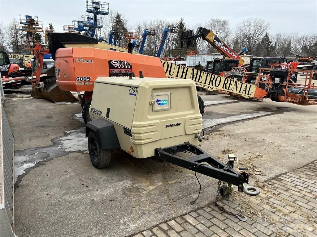 Doosan P185 Kompresörler