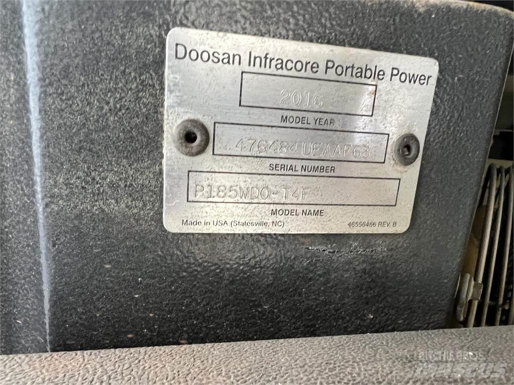 Doosan P185 Kompresörler