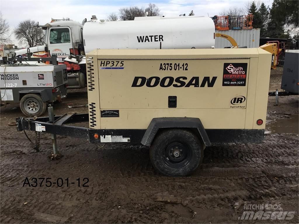 Doosan XP375 Kompresörler