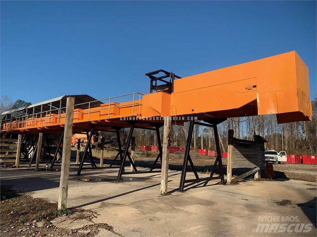 Doppstadt 5 BAY Agrega tesisleri