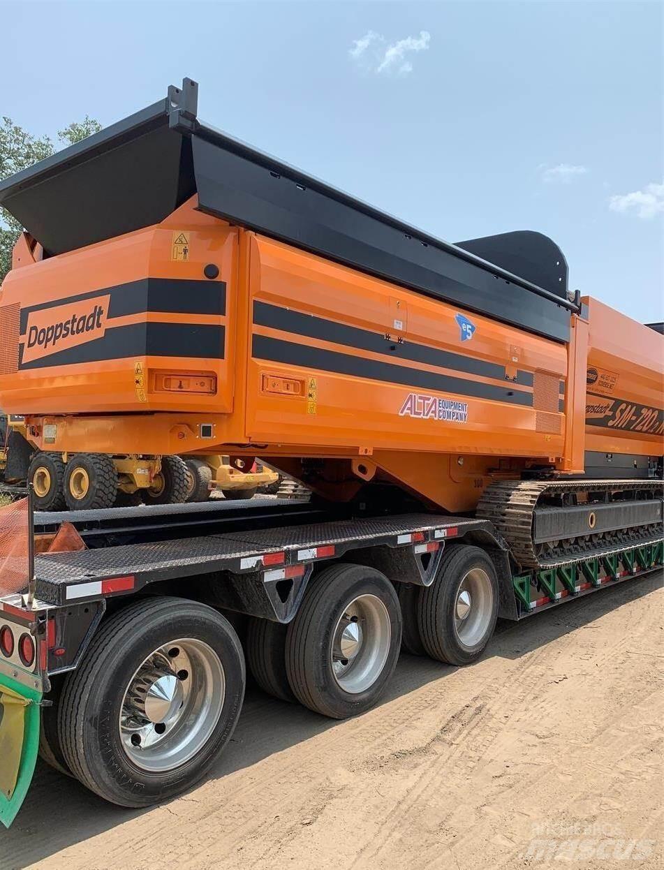 Doppstadt SM720.2K Agrega tesisleri