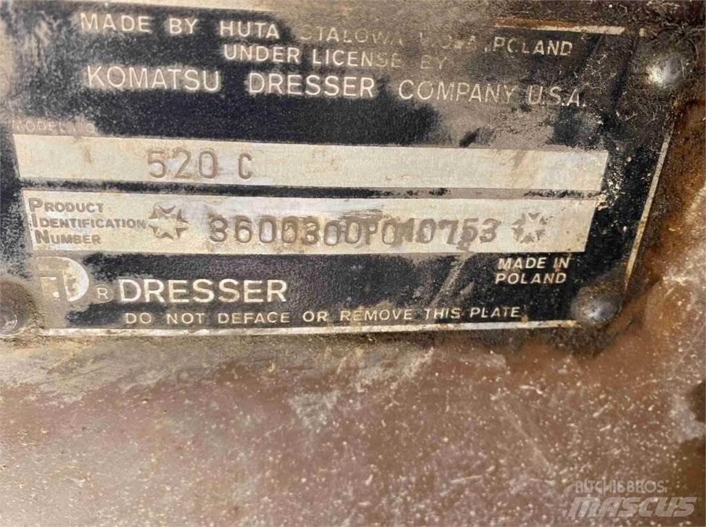 Dresser 520C Tekerlekli yükleyiciler