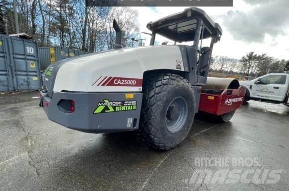 Dynapac CA2500D Çift tamburlu silindirler