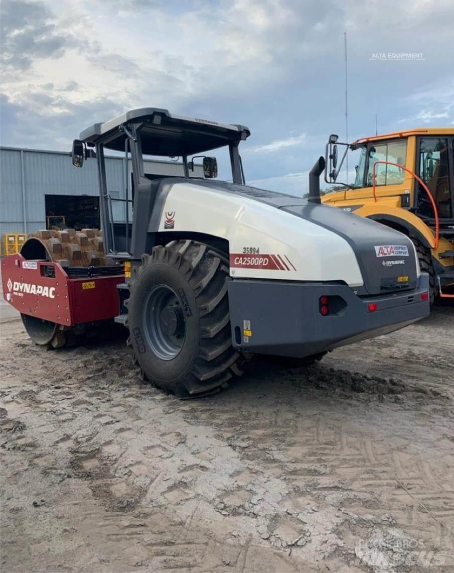 Dynapac CA2500PD Atik eziciler