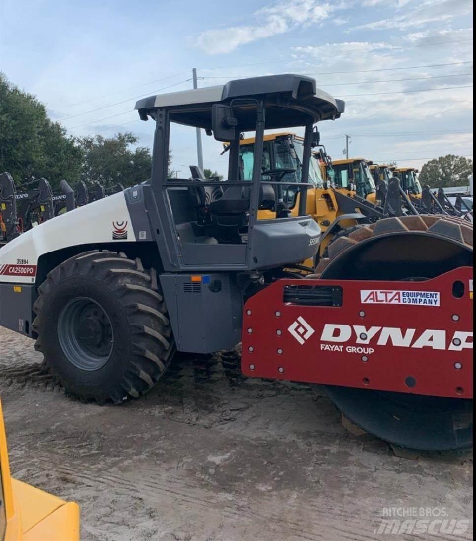 Dynapac CA2500PD Atik eziciler