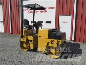 Dynapac CC10 II Çift tamburlu silindirler